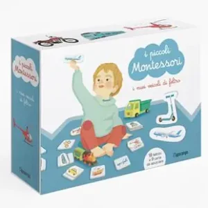 Miglior Prezzo I miei veicoli in feltro. I piccoli Montessori. Ediz. a colori. Con Prodotti vari