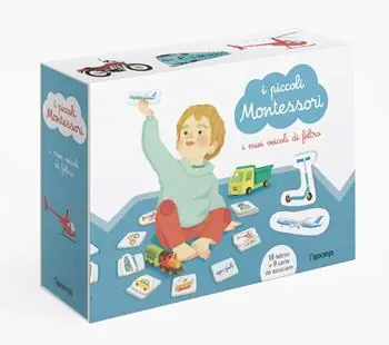 Miglior Prezzo I miei veicoli in feltro. I piccoli Montessori. Ediz. a colori. Con Prodotti vari