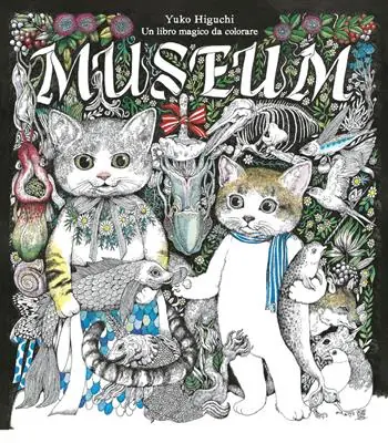 Museum. Un libro magico da colorare Non Perdere