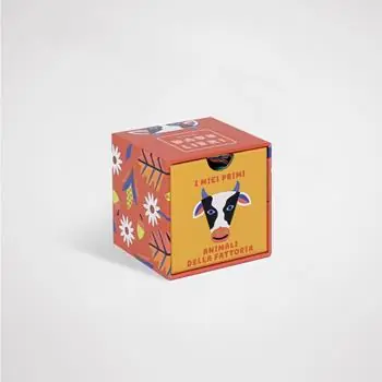 Professionale I miei primi animali della fattoria. Dadolibri. Ediz. a colori