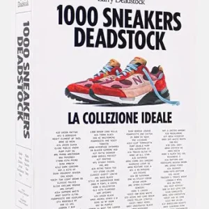 Spedito Oggi 1000 sneakers Deadstock. Ediz. italiana