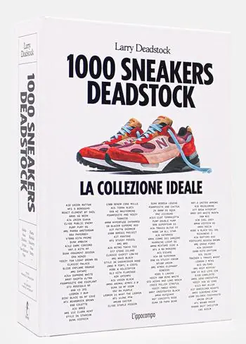 Spedito Oggi 1000 sneakers Deadstock. Ediz. italiana