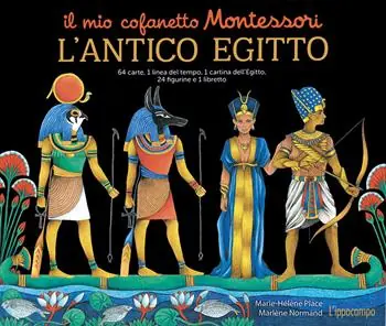 Ultimissimo Modello L‘antico Egitto. Il mio cofanetto Montessori. Ediz. illustrata