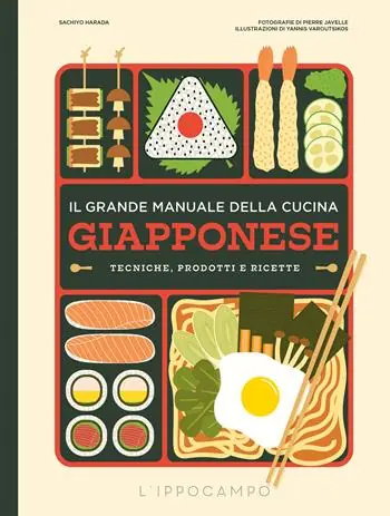 Il grande manuale della cucina giapponese Direttamente Dal Produttore