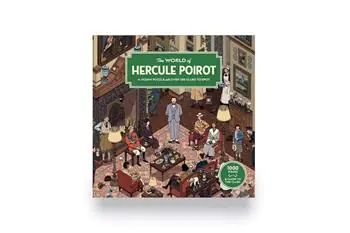 Ultima Occasione Il mondo di Hercule Poirot. Puzzle 1000 pezzi
