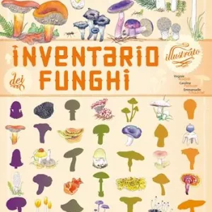 Inventario illustrato dei funghi. Ediz. a colori Offerta