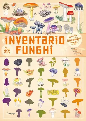 Inventario illustrato dei funghi. Ediz. a colori Offerta