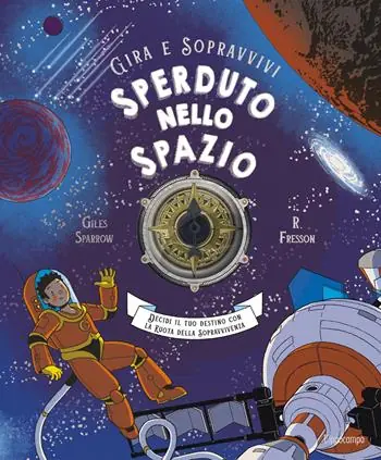 Sperduto nello spazio. Decidi il tuo destino con la ruota della sopravvivenza. Gira e sopravvivi Occasione