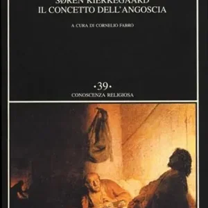 Il concetto dell‘angoscia Ultime Pezzi
