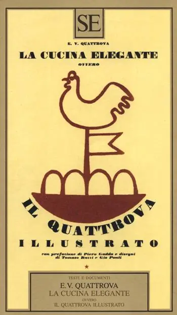 Offerta Limitata La cucina elegante ovvero Il quattrova illustrato