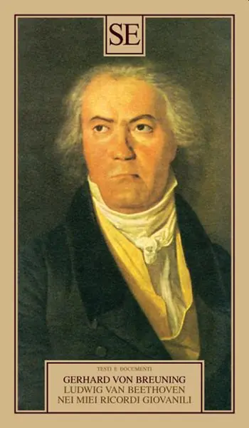 Ludwig Van Beethoven nei miei ricordi giovanili Professionale