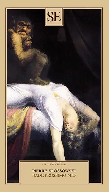 Bestseller Sade prossimo mio