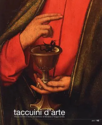 Prezzo Scontato Taccuini d‘arte. Rivista di arte e storia del territorio di Modena e Reggio Emilia (2017). Vol. 10