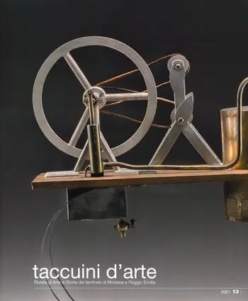Offerta Lampo Taccuini d‘arte. Rivista di Arte e Storia del territorio di Modena e Reggio Emilia (2021). Vol. 13