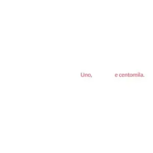 Scopertine tipografiche di Stefano Tonti. Uno, e centomila. Ediz. illustrata Consegna Rapida
