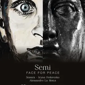 Professionale Semi. Face for peace. Semira, Irina Fedorenko, Alessandro La Motta. Ediz. italiana e ucraina
