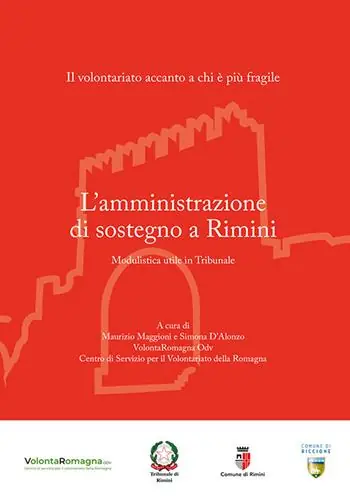 L‘amministratore di sostegno a Rimini. Modulistica utile in Tribunale Scelto Dai Clienti