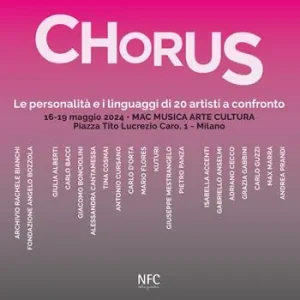 Chorus. Le personalità e i linguaggi di 20 artisti a confronto Spedizione Espresso