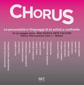 Chorus. Le personalità e i linguaggi di 20 artisti a confronto Spedizione Espresso