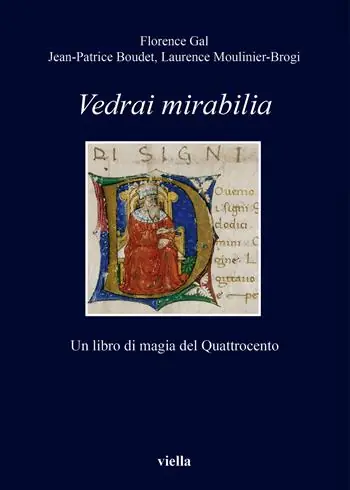 Vedrai Mirabilia. Un libro di magia del Quattrocento Prezzo Conveniente