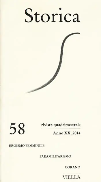Acquista Ora Storica (2014). Vol. 58