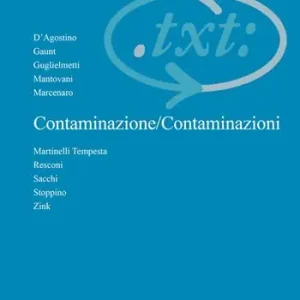 Pagamento Sicuro Critica del testo. Vol. 17/3 Contaminazione/contaminazioni