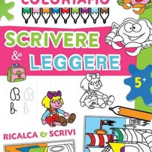 Prezzo Basso Coloriamo scrivere & leggere