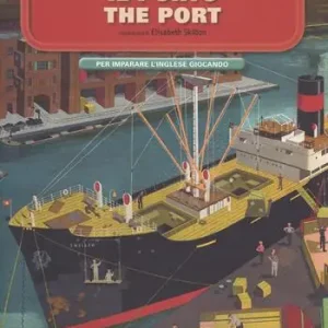 Prezzo Conveniente Il porto-The port. Maps. Con adesivi