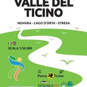 Professionale 03 carta escursionistica Valle del Ticino. Scala 1 50.000. Ediz. italiana, inglese, tedesca e francese. Novara, Lago d‘Orta, Stresa. Vol. 3 Novara, Lago d‘Orta, Stresa