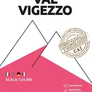 119 Val Vigezzo. Carta escursionistica 1 25.000. Vol. 19 Sconto