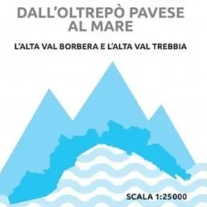 2 Le vie del sale dall‘Oltrepò Pavese al mare. L‘alta val Borbera e l‘alta val Trebbia. Scala 1 25.000. Vol. 2 L‘ alta val Borbera e l‘alta val Trebbia. Scala 1 25.000 Solo Oggi