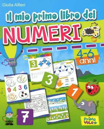 Il mio primo libro dei numeri. Ediz. a colori Consegna Rapida