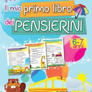 Il mio primo libro dei pensierini. Ediz. a colori Spedito Oggi