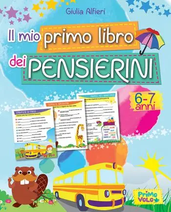 Il mio primo libro dei pensierini. Ediz. a colori Spedito Oggi