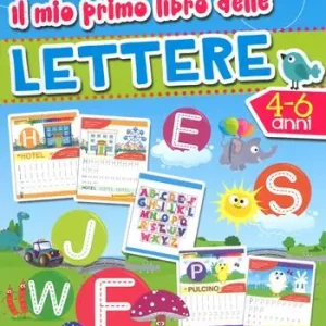 Il mio primo libro delle lettere. Ediz. a colori Offerta
