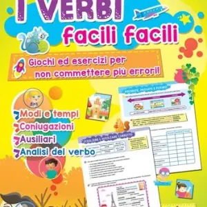 Offerta Speciale I verbi facili facili. Giochi ed esercizi per non commettere più errori. Ediz. a colori