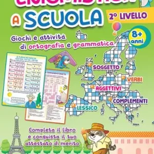 Enigmistica a scuola. 2° livello. Giochi e attività di ortografia e grammatica. 8+ anni Soddisfatti O Rimborsati