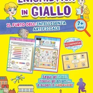 Promo Stagionale Enigmistica in giallo. Il furto dell‘intelligenza artificiale