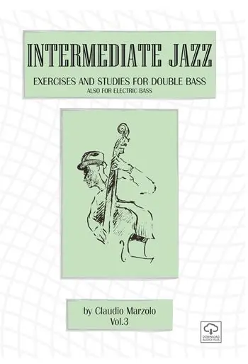 Di Tendenza Intermediate jazz. Exercises and studies for double bass. Also for elettric bass. Vol. 3