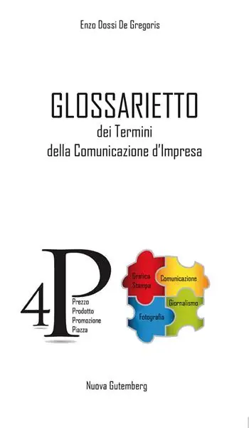 Economico Glossarietto dei termini della comunicazione d‘impresa. Ediz. per la scuola
