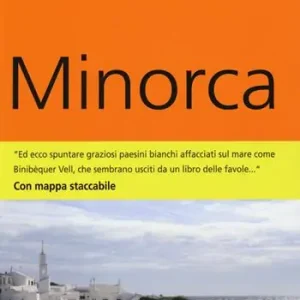 Minorca. Con carta. Con Carta geografica ripiegata Offerta Lampo