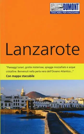 Promo Stagionale Lanzarote. Con Carta geografica ripiegata