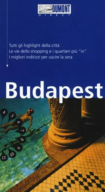 Scelto Dai Clienti Budapest. Con mappa. Con Carta geografica ripiegata