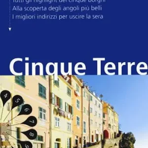 Pagamento Sicuro Cinque Terre. Con mappa. Con Carta geografica ripiegata