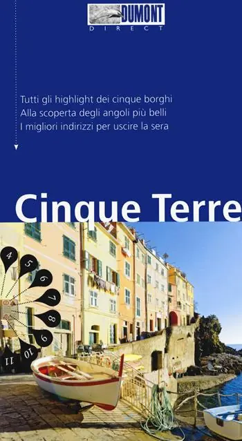 Pagamento Sicuro Cinque Terre. Con mappa. Con Carta geografica ripiegata