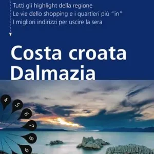 Prezzo Di Fabbrica Costa croata Dalmazia. Con Carta geografica ripiegata