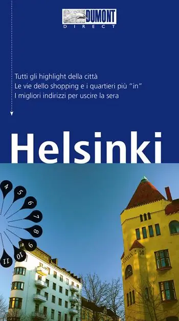Professionale Helsinki. Con mappa