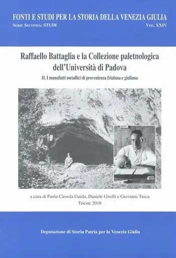 Raffaello Battaglia e la collezione paleontologica dell‘Università di Padova. Vol. 2 manufatti metallici di provenienza friulana e giuliana, I. Sconto