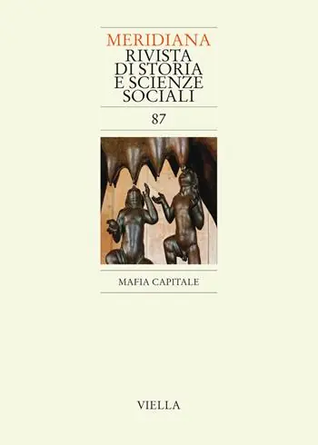 Affare Meridiana (2016). Vol. 87 Mafia capitale