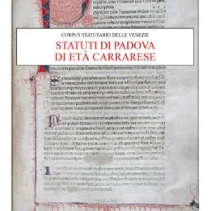 Bestseller Statuti di Padova di età carrarese
